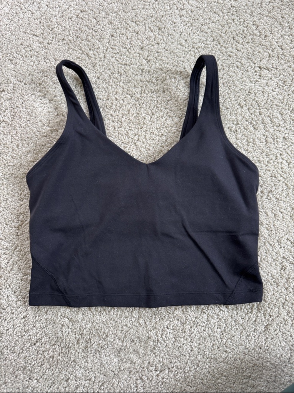 LULULEMON Black Align Tank Top 6/S